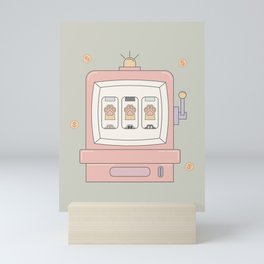 Luck Toe Beans Mini Art Print