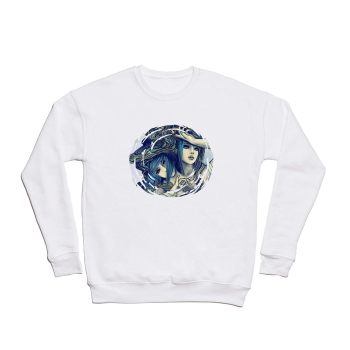 Zodiac Sign: Gemini Crewneck Sweatshirt