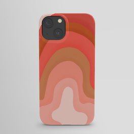 "Desert Stone" Abstract iPhone Case