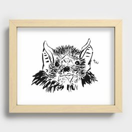 Spicy Bat (Wumbus) Recessed Framed Print