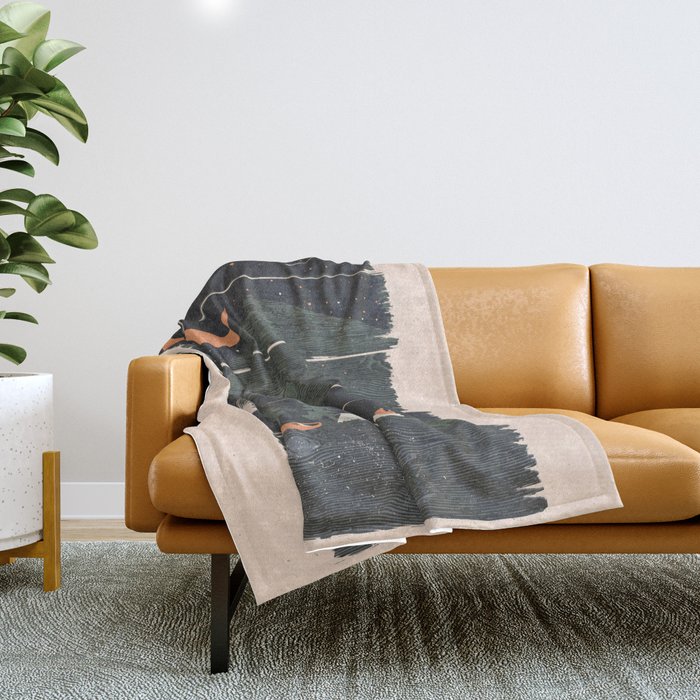 Camping throw blanket sales