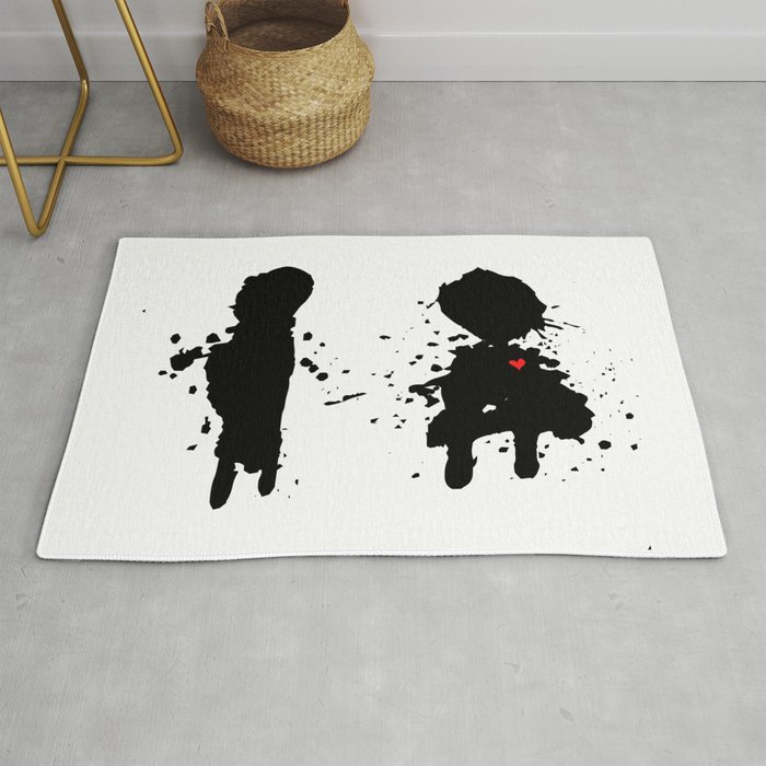 Silhouettes Rug