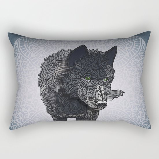 Watcher Rectangular Pillow