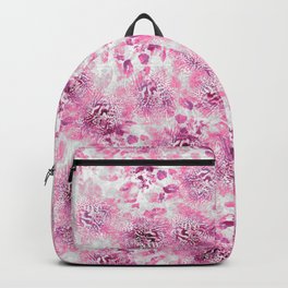 Pink Camo cute girl abstract pattern gifts Backpack