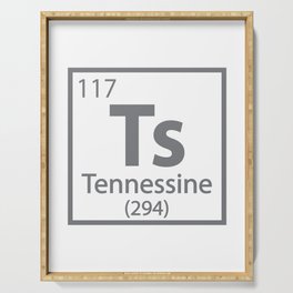 Tennessine - Tennessee Science Periodic Table Serving Tray