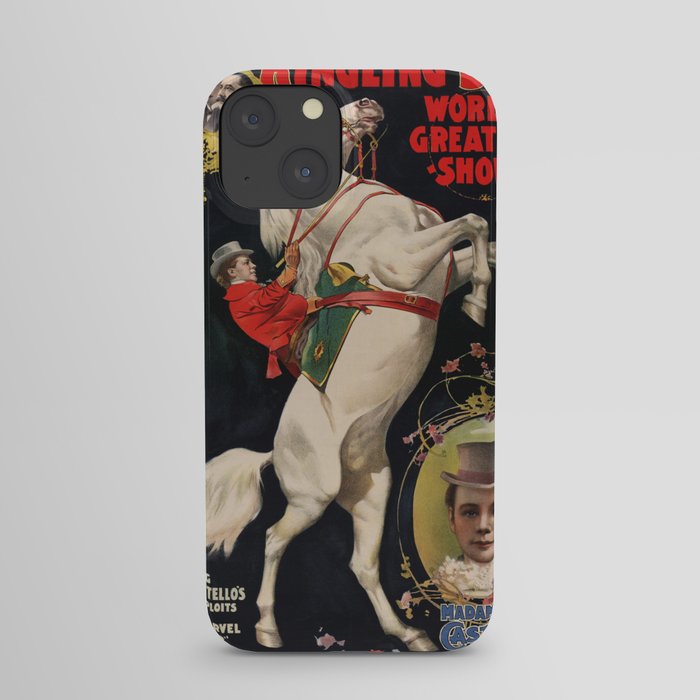 Vintage poster - Circus iPhone Case