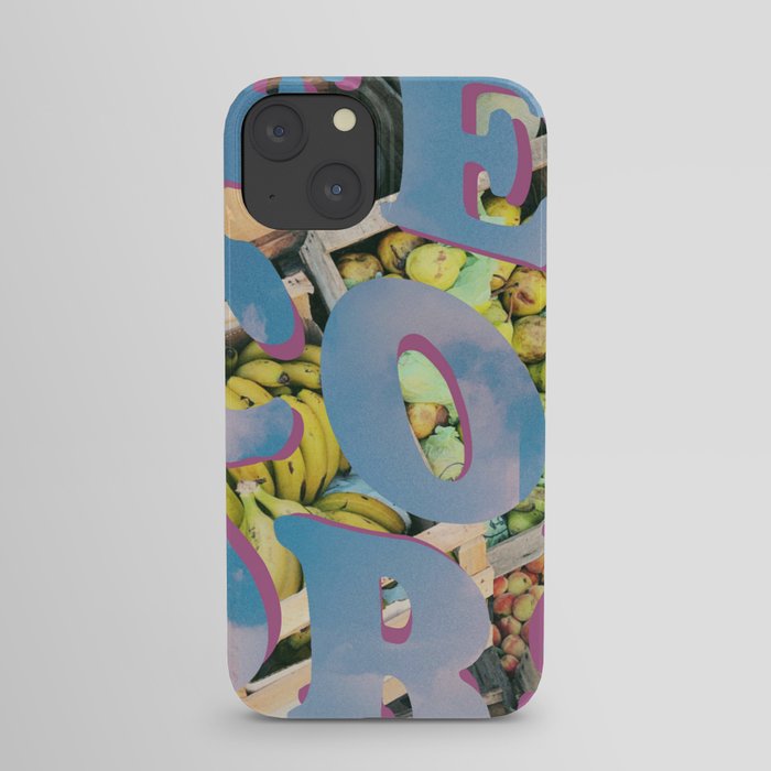 Seek colors iPhone Case