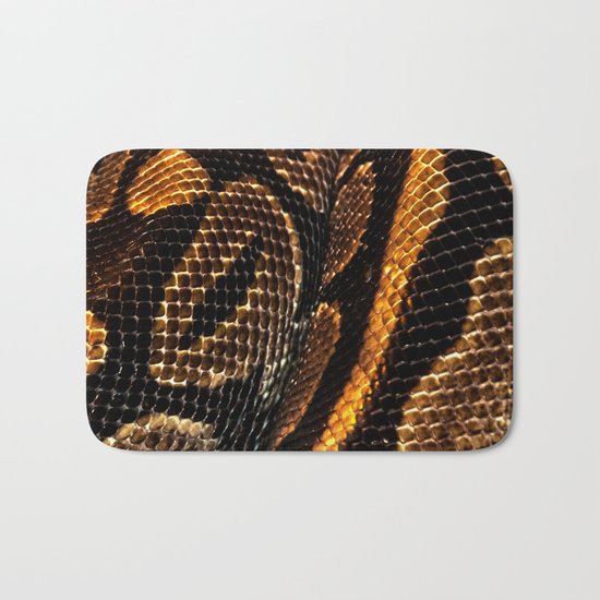 SNAKING Bath Mat