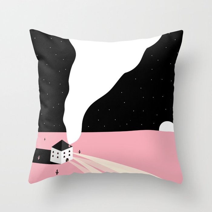 once upon a time Throw Pillow