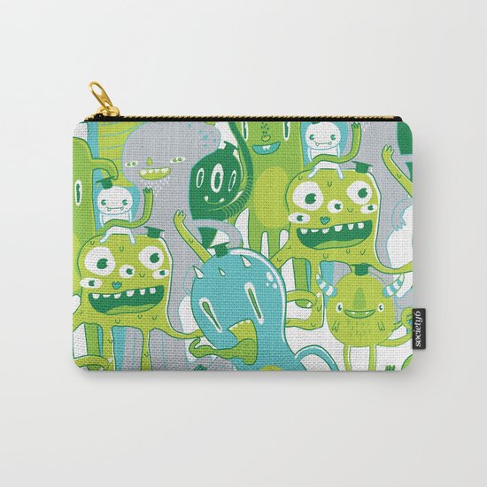 Done with Monster School! Carry-All Pouch
