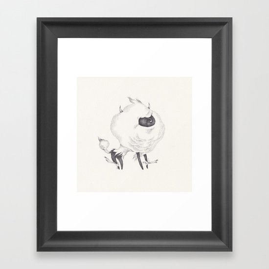mr.mousse Framed Art Print