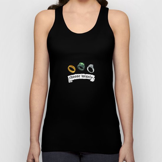 Choose Wisely Unisex Tank Top