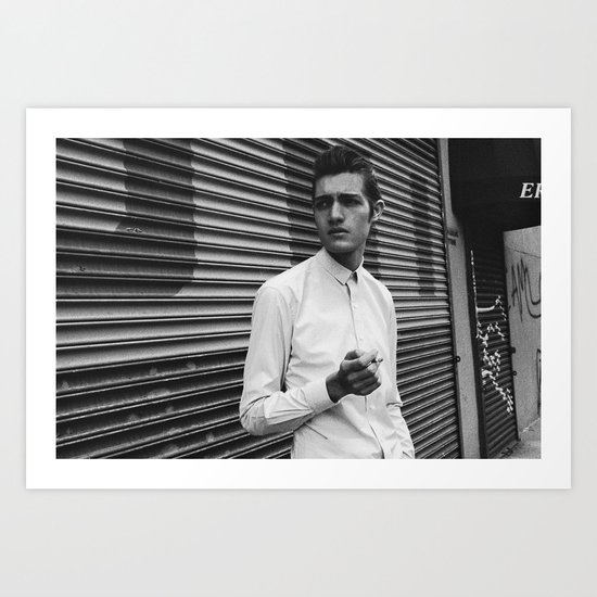 Summer in NYC Art Print