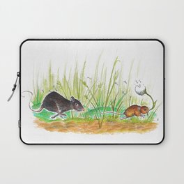 Mouse & Rat Chase Laptop Sleeve