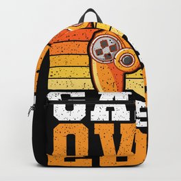 Game Over Class Graduation 2020 Gift Backpack