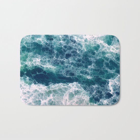 Sea foam Bath Mat