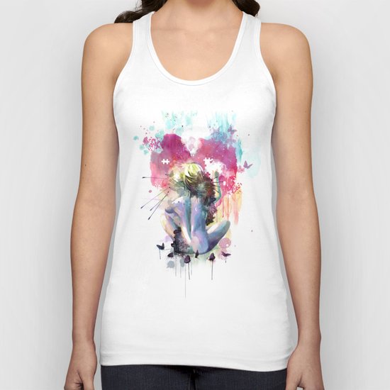 Conundrum Unisex Tank Top