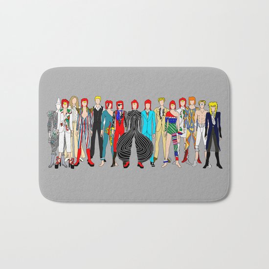 Bowie Circle Group Bath Mat