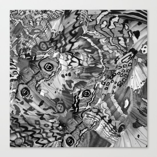Nightfallen Canvas Print