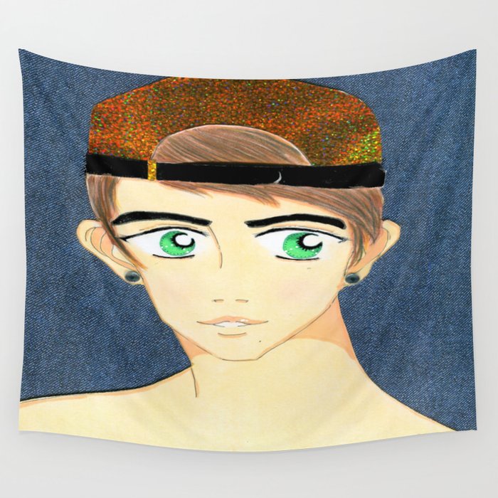 For the Love of Jaxon Wall Tapestry