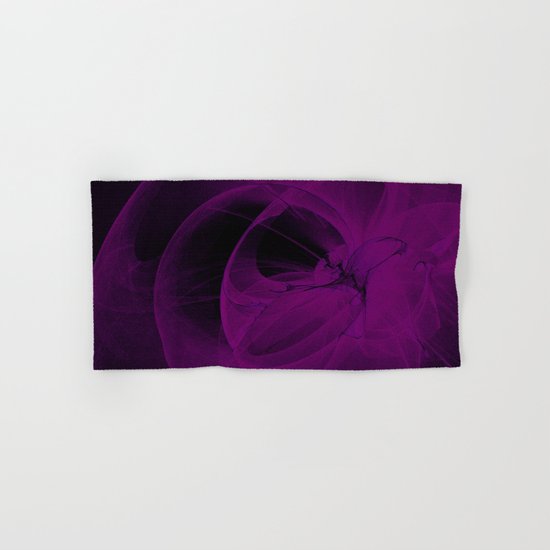 Cosmic Fractal Hand & Bath Towel