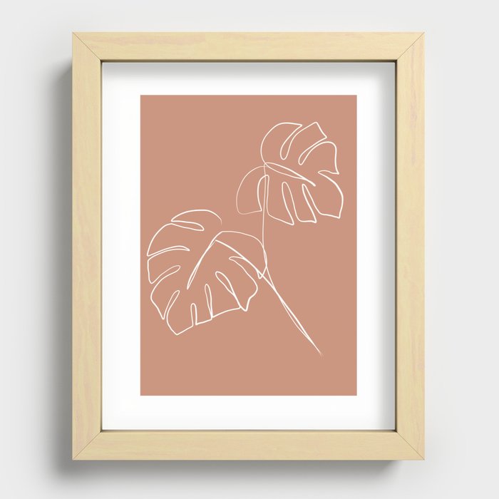 Recessed Framed Print