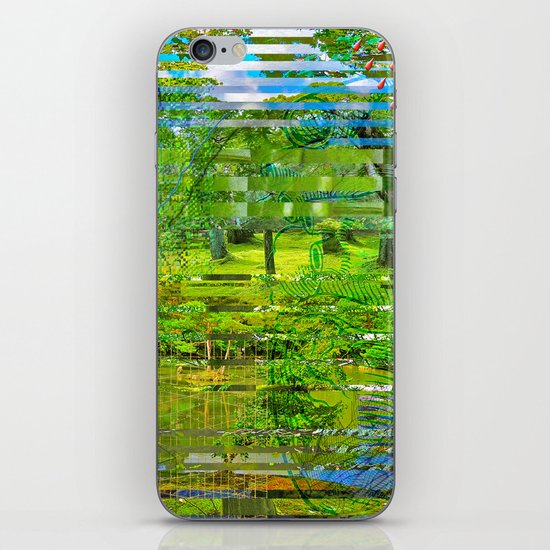 Landscape of My Heart (4 as 1) iPhone & iPod Skin