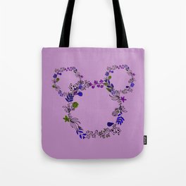 Mick Wreath mouse Tote Bag