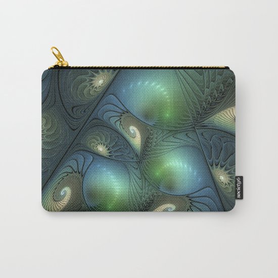 Where Spirals Live Carry-All Pouch