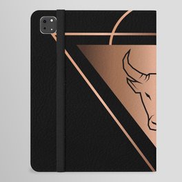 Taurus Copper iPad Folio Case