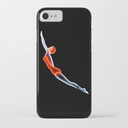 The Swimmer iPhone Case