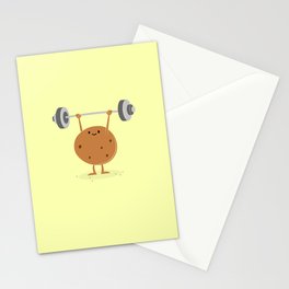 One Tough Cookie Stationery Card