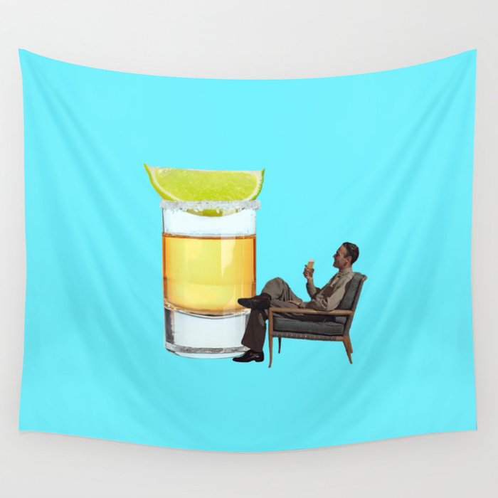 shoot your shot 2 Wall Tapestry