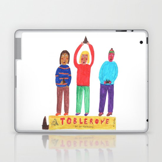 Toblerone. Laptop & iPad Skin