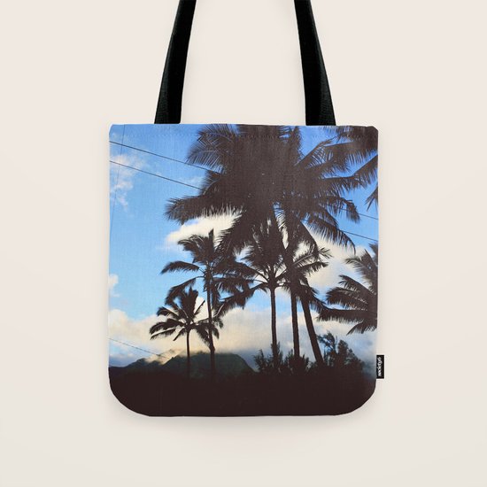 Cali Palms Tote Bag