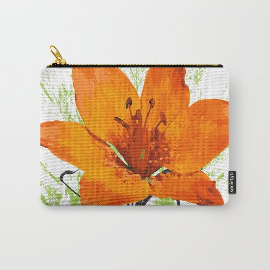 Wild flower Carry-All Pouch