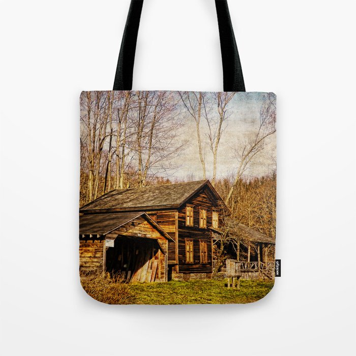 John Burroughs Woodchuck Lodge Tote Bag