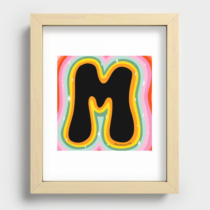 Recessed Framed Print