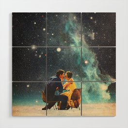 I'll Take you to the Stars for a second Date Wood Wall Art