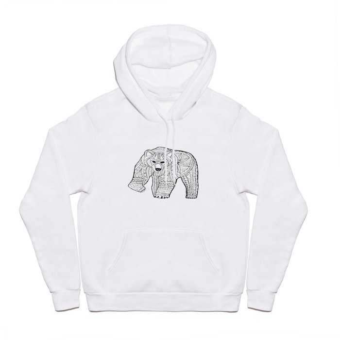 The bear Hoody