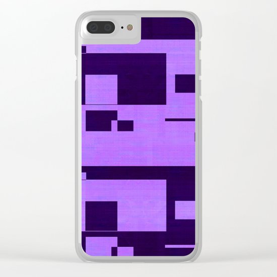 QR Clear iPhone Case