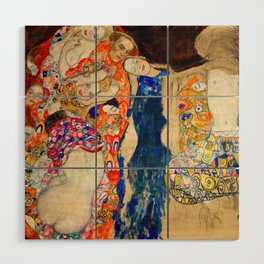 Gustav Klimt - The Bride (unfinished) Wood Wall Art