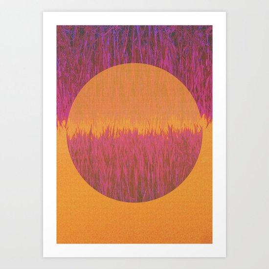 Hot Summer Day Art Print