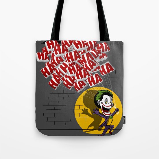 Jokahahaha Tote Bag