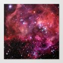 Large Magellanic Cloud Leinwanddruck