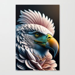 The Beautiful Eagle Canvas Print