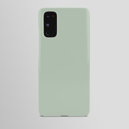 SERENE FRENCH GREEN solid color Android Case