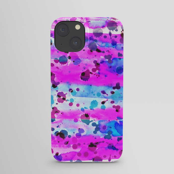 Neon Burn iPhone Case by Amy Sia | Society6