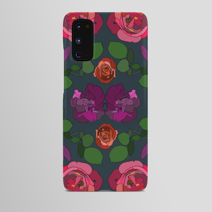 Roses All Over Android Case