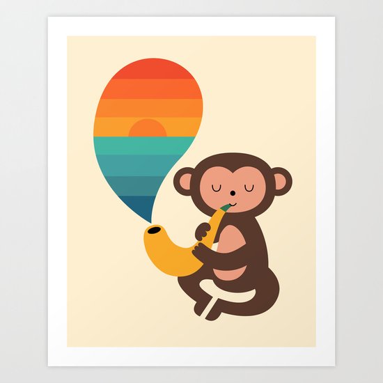 Summer Dreams Art Print